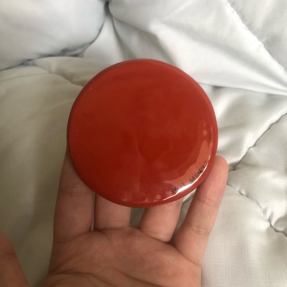 Handmade Polymer Clay Succulent Jewelry Dish - Picture 4 of 4